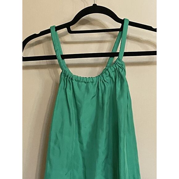 Kookai Miranda Top Cruz Green Tank Size 2 Camisole‎ New - Picture 5 of 13